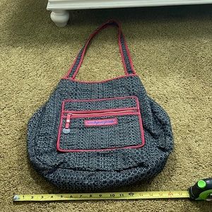 Marc by Marc Jacobs denim hobo bag.